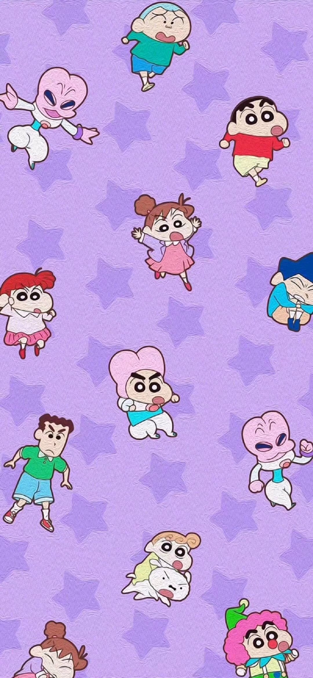 微信可爱卡通动漫壁纸