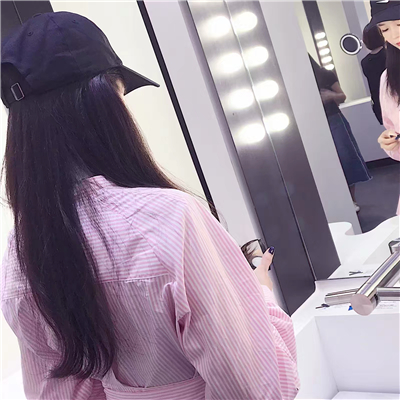 微信时尚好看唯美清新女生头像