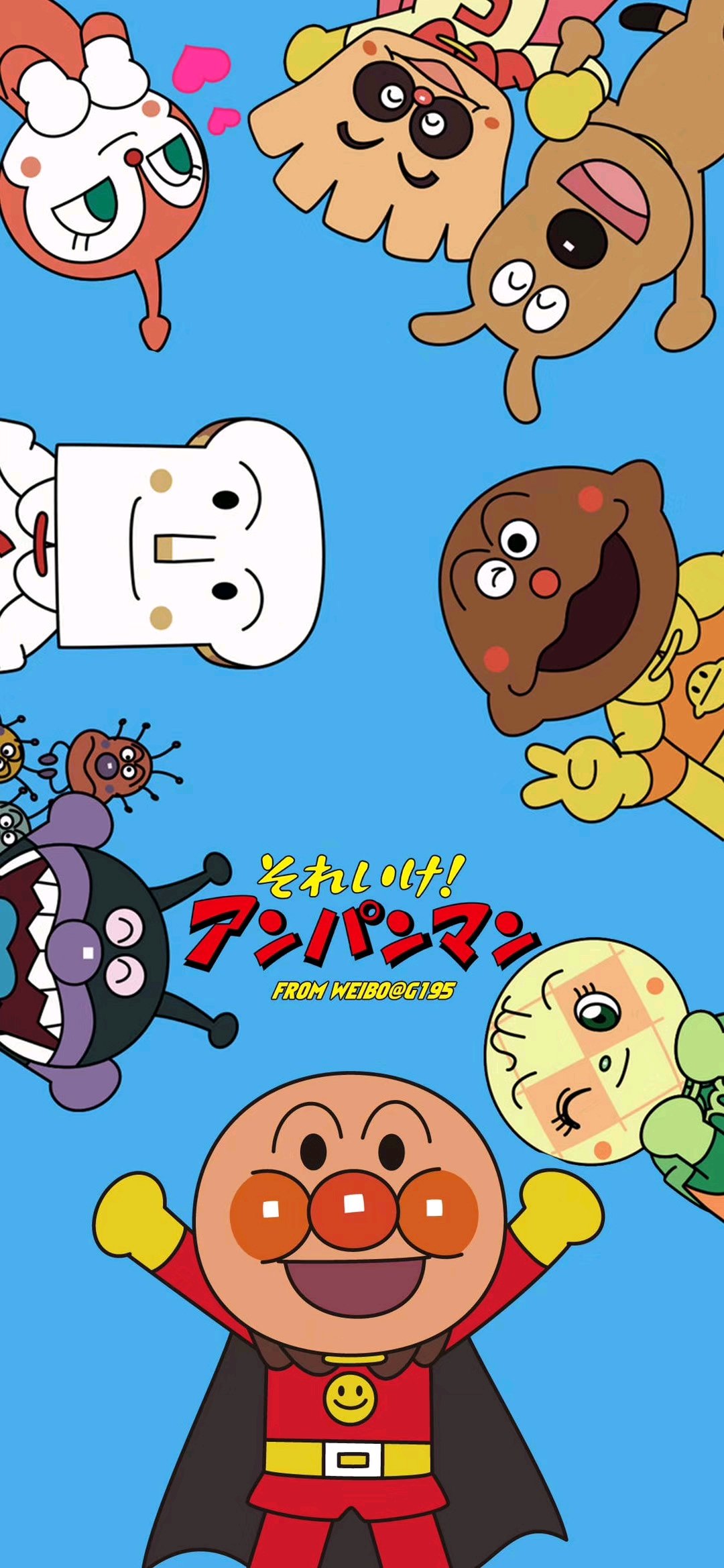 微信可爱卡通动漫壁纸