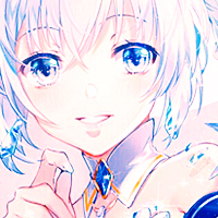 微信清新时尚动漫二次元女生头像