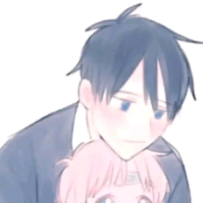 微信好看简洁情侣头像