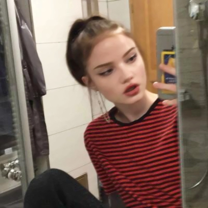 霸气个性高颜值的微信欧美范女生头像下载