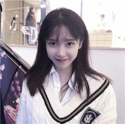 微信时尚好看唯美清新女生头像