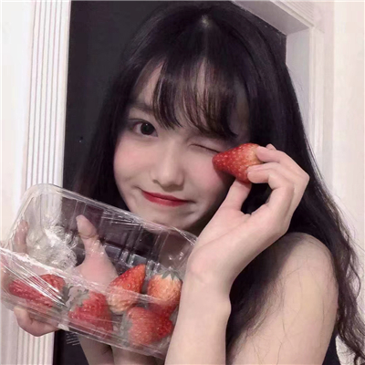 微信时尚好看唯美清新女生头像