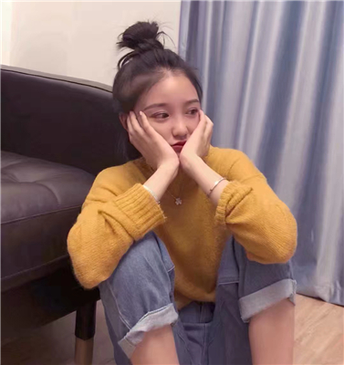 清新好看女生微信头像