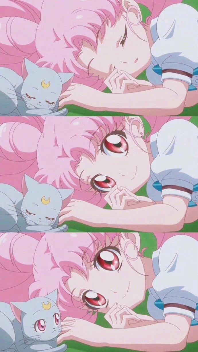 微信可爱卡通动漫壁纸