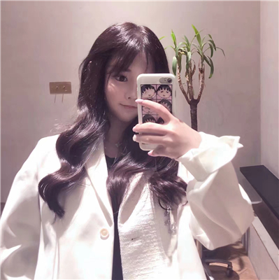 清新好看女生微信头像