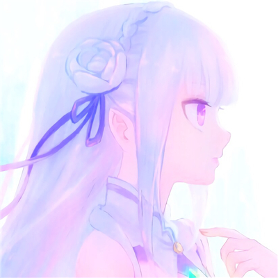 微信好看梦幻高清二次元女生头像