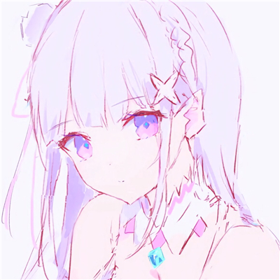 微信好看梦幻高清二次元女生头像