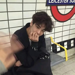 霸气狂野非主流风格的微信男生头像下载