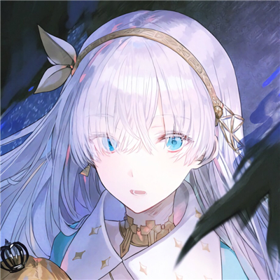 微信好看梦幻高清二次元女生头像