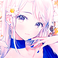 微信清新时尚动漫二次元女生头像