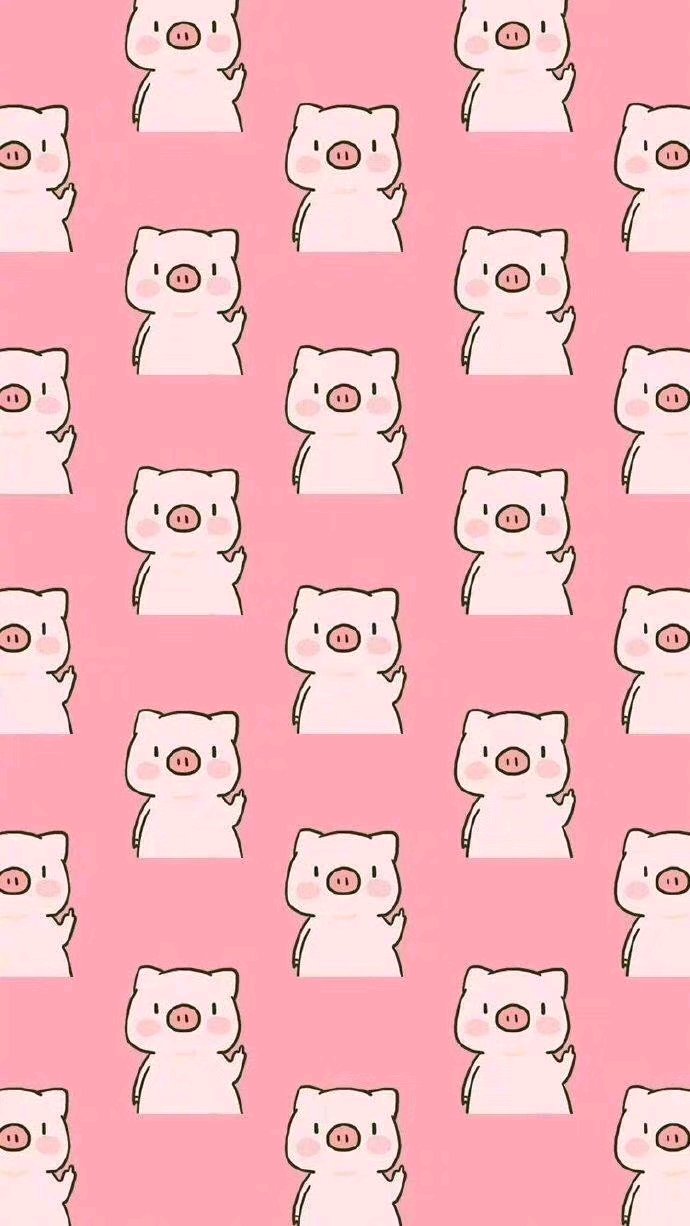 微信可爱卡通动漫壁纸