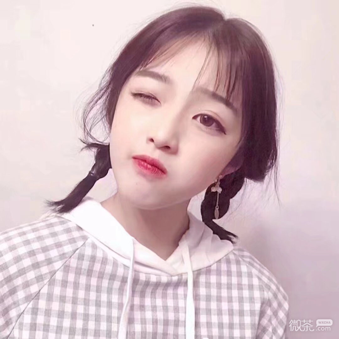 微信清秀唯美迷人女生头像
