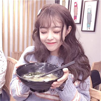 清新好看女生微信头像