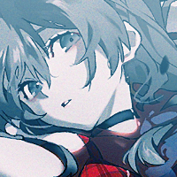 微信清新时尚动漫二次元女生头像