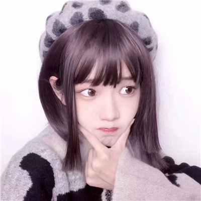 清新好看女生微信头像