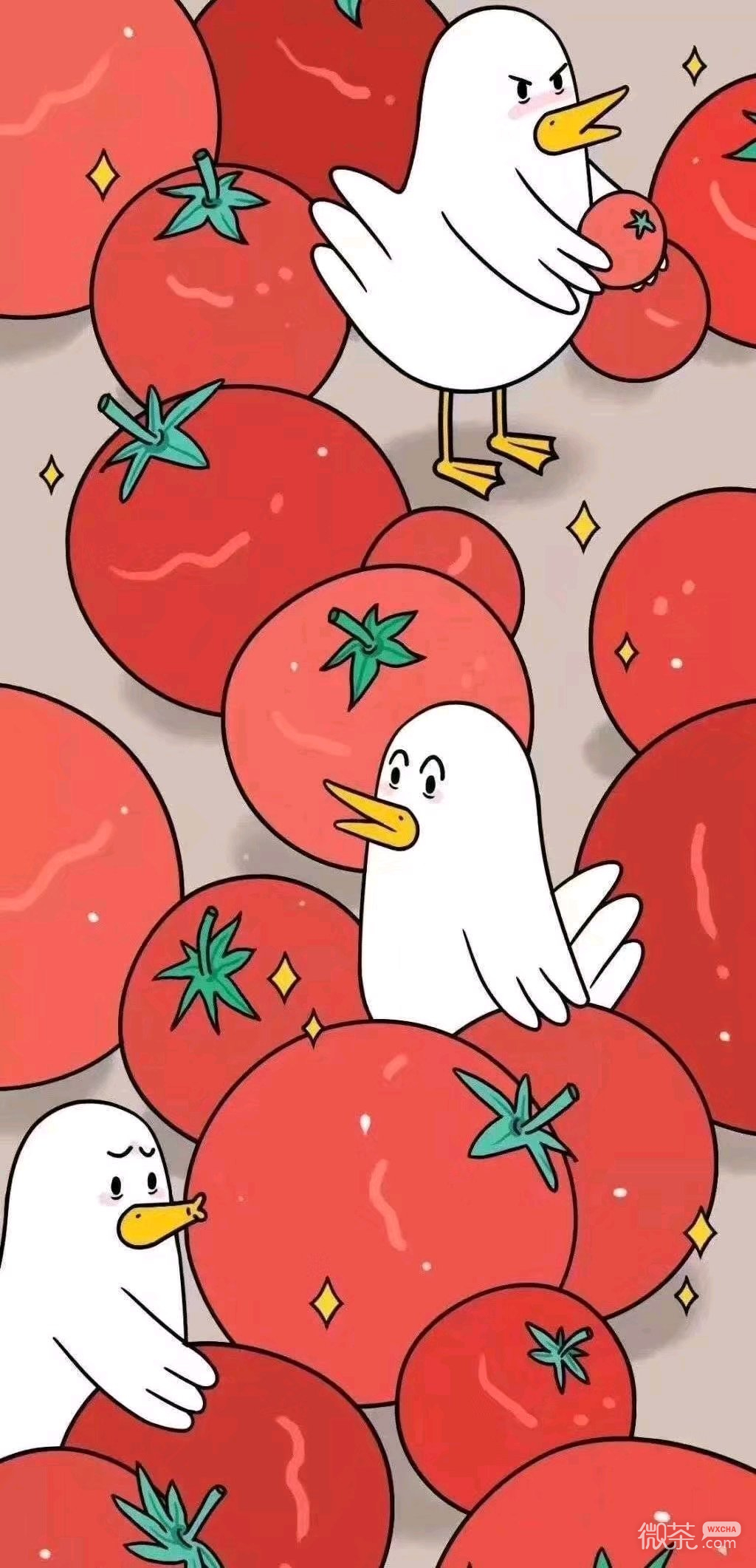 微信可爱卡通动漫壁纸