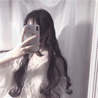 微信时尚好看唯美清新女生头像