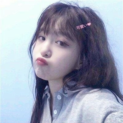 微信最新高颜值小清新的韩范女生头像合集下载
