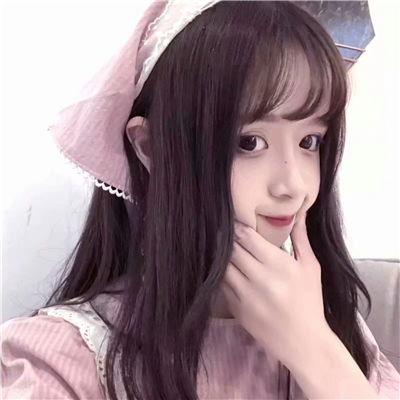 清新好看女生微信头像