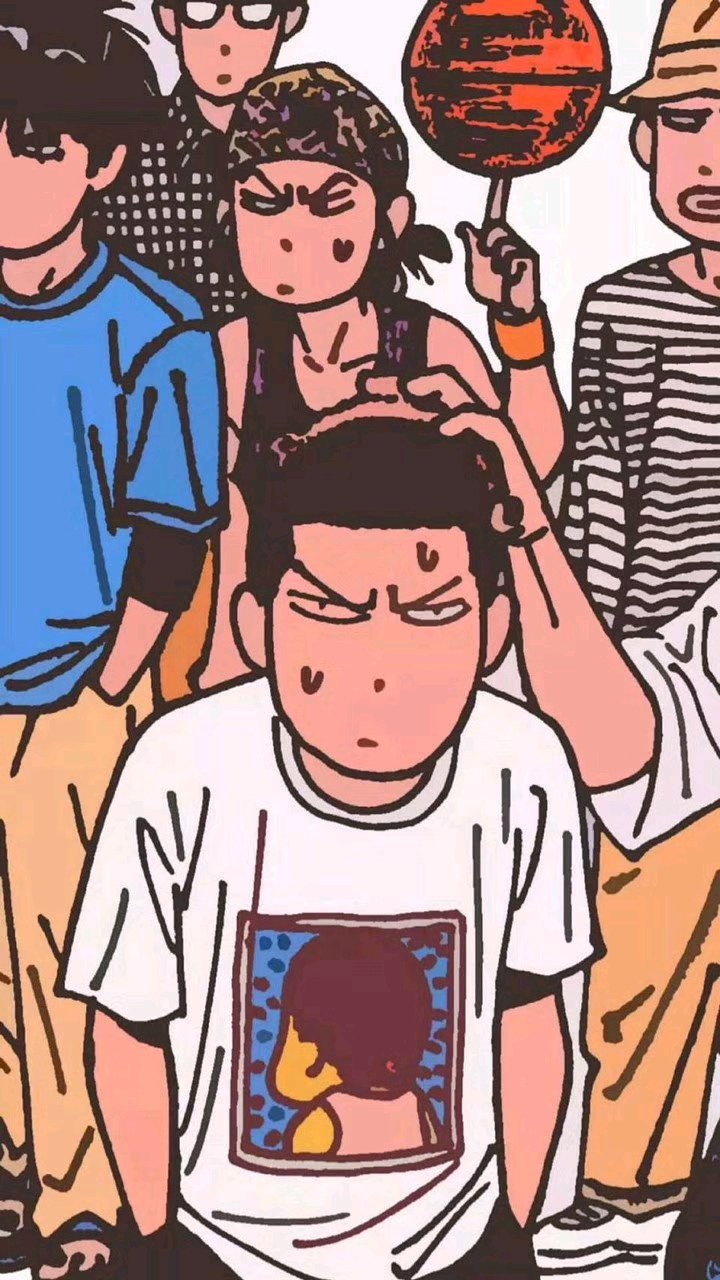 微信可爱卡通动漫壁纸