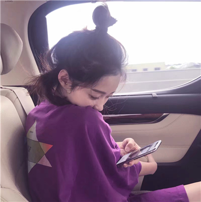 微信时尚好看唯美清新女生头像