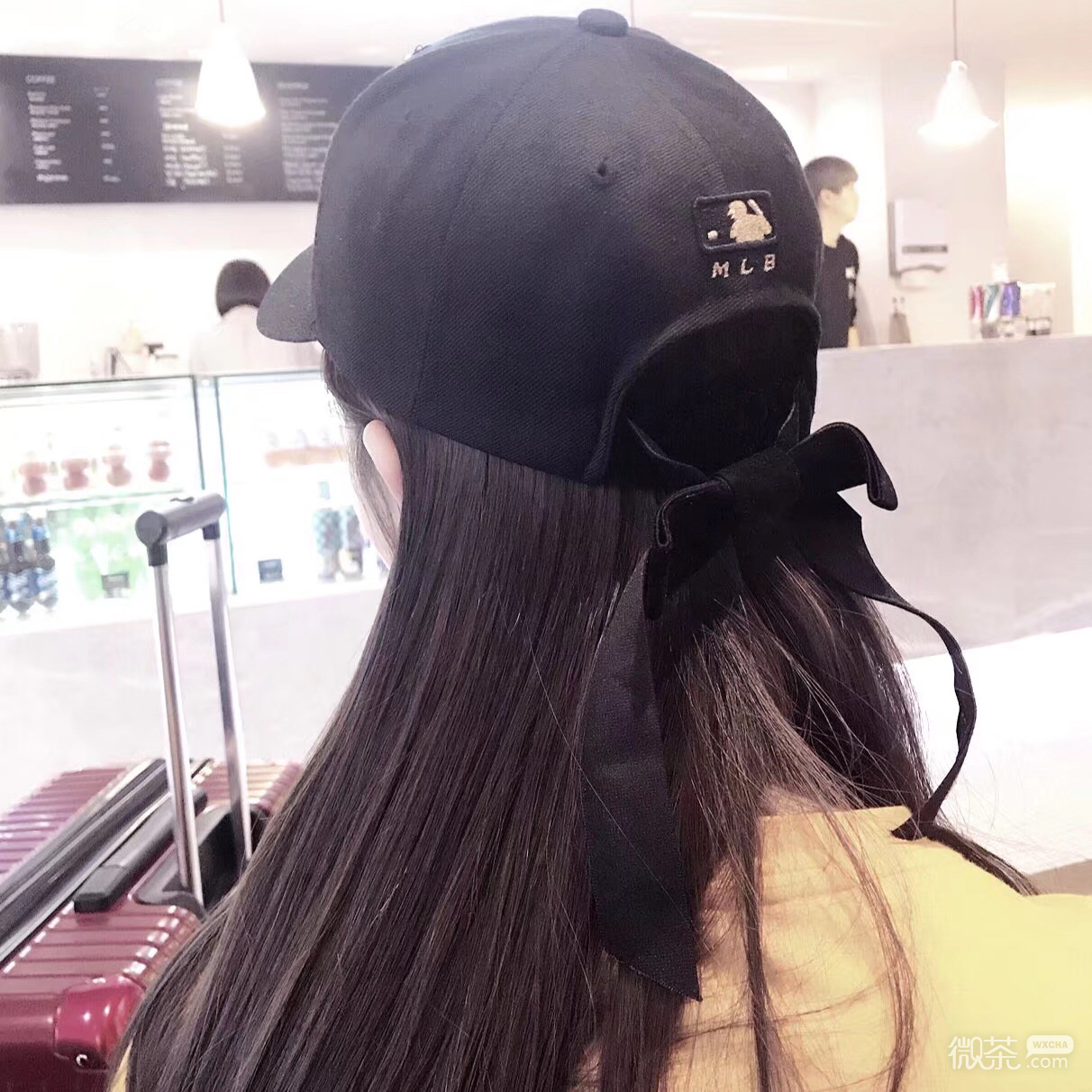 微信清秀唯美迷人女生头像