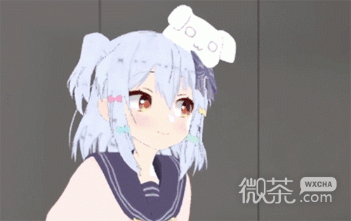 微信软萌可爱二次元斗图表情包