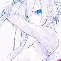 微信清新时尚动漫二次元女生头像