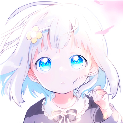 微信好看梦幻高清二次元女生头像