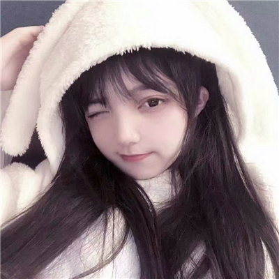 微信时尚好看唯美清新女生头像