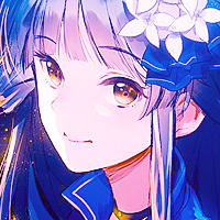 微信清新时尚动漫二次元女生头像