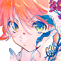 微信清新时尚动漫二次元女生头像