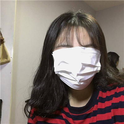 清新好看女生微信头像