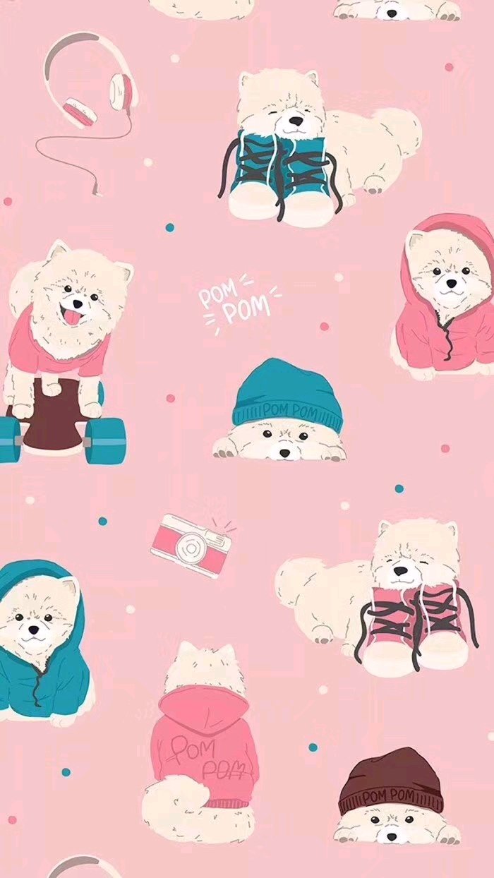 微信可爱卡通动漫壁纸