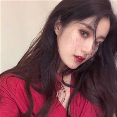 微信漂亮气质冷酷女生头像