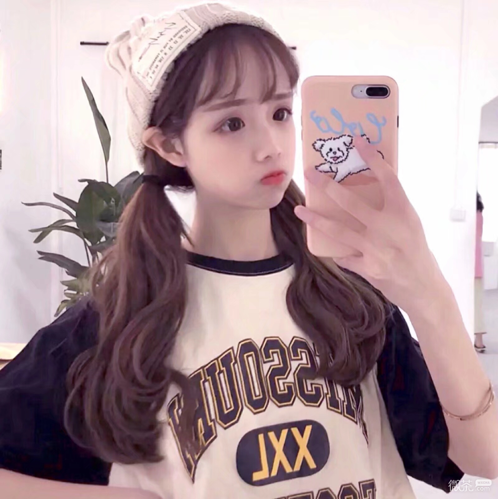 微信清秀唯美迷人女生头像