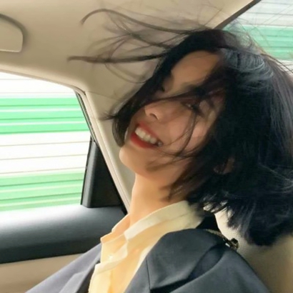 微信最新高颜值小清新的韩范女生头像合集下载