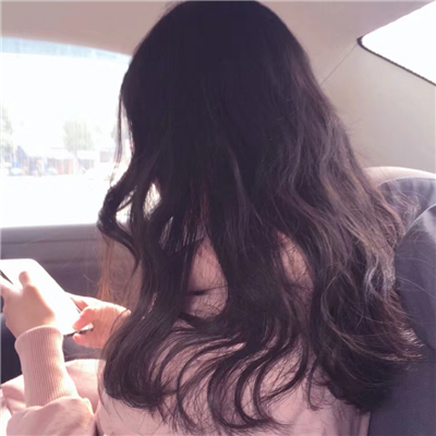 微信时尚好看唯美清新女生头像