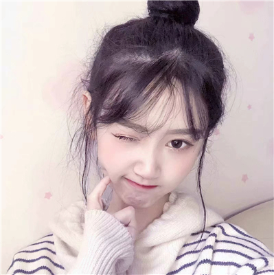微信时尚好看唯美清新女生头像