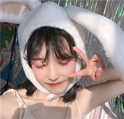 清新好看女生微信头像
