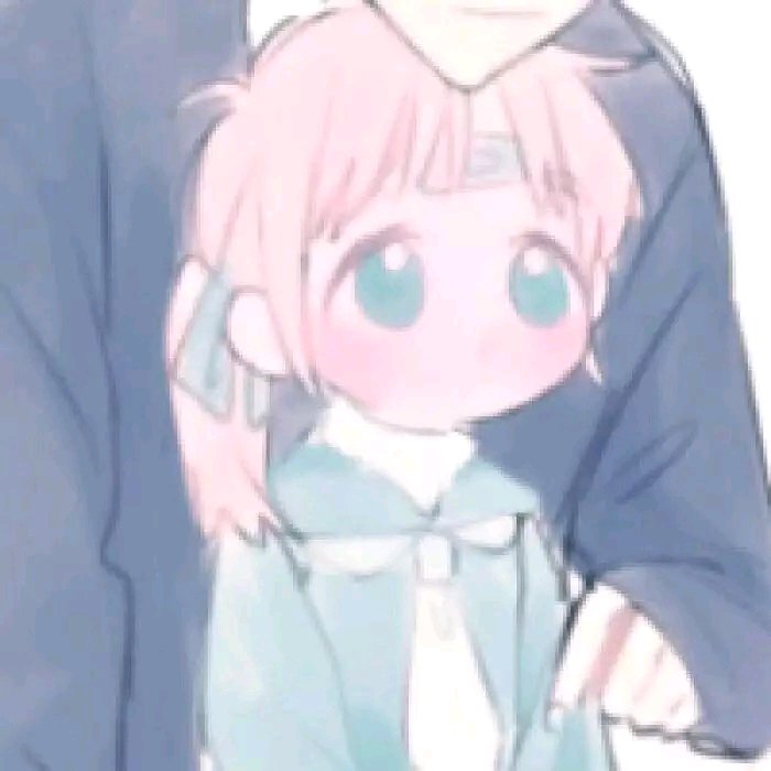 微信好看简洁情侣头像