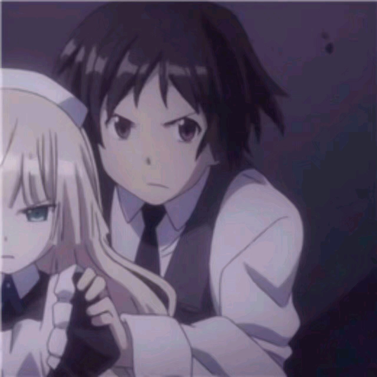 微信好看简洁情侣头像