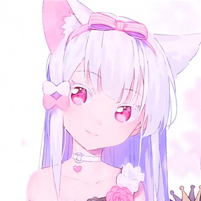 微信好看梦幻高清二次元女生头像