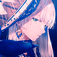 微信清新时尚动漫二次元女生头像