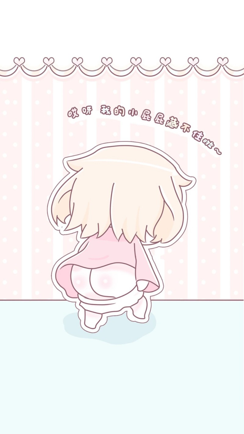 微信可爱卡通动漫壁纸