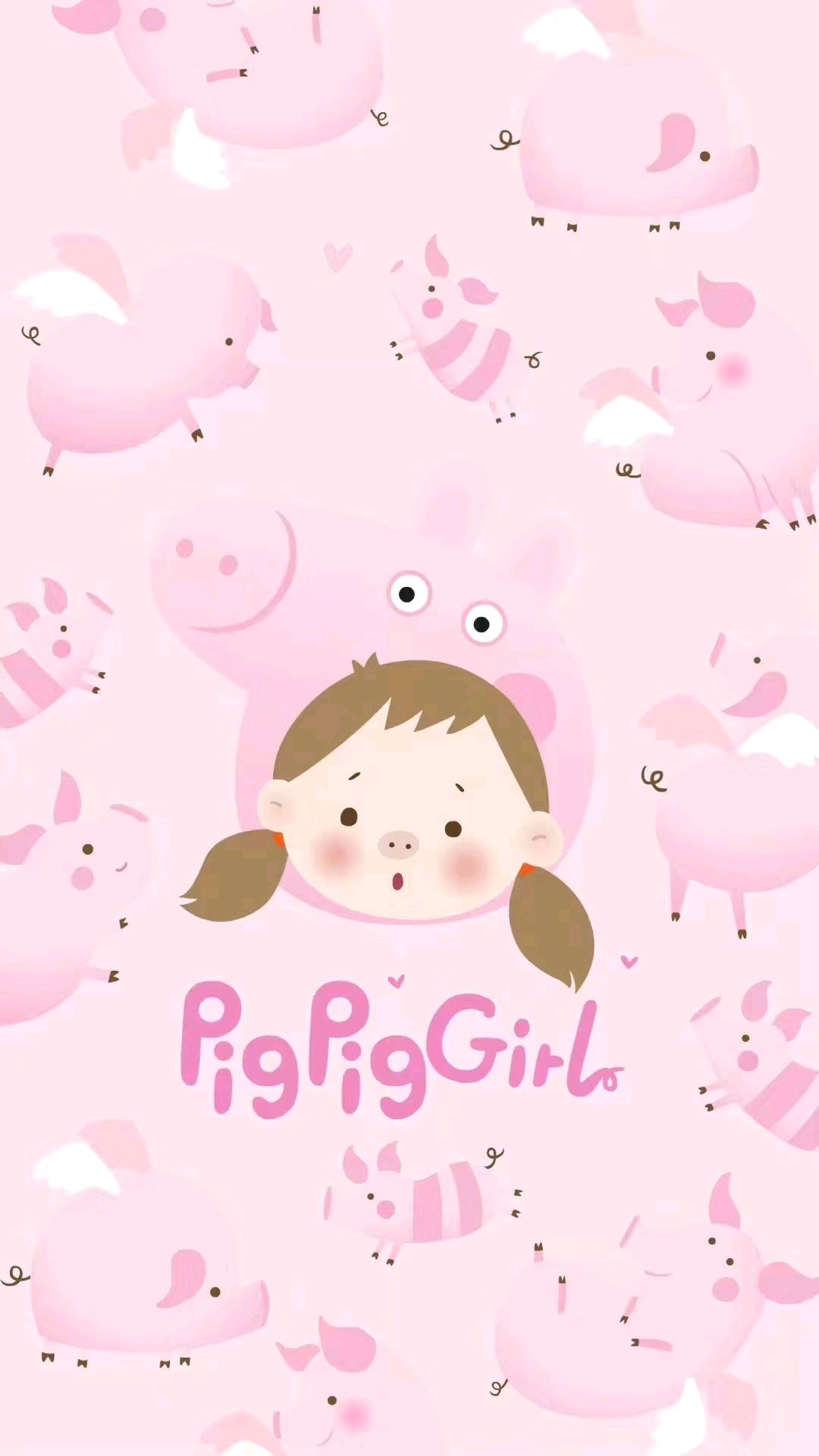 微信可爱卡通动漫壁纸