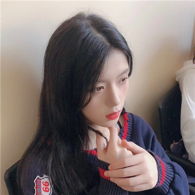 微信漂亮气质清秀女生头像