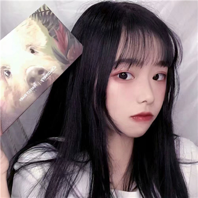 微信时尚好看唯美清新女生头像